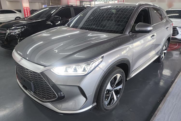 Used BYD Song PLUS New Energy 2021 DM-i 110KM Flagship PLUS