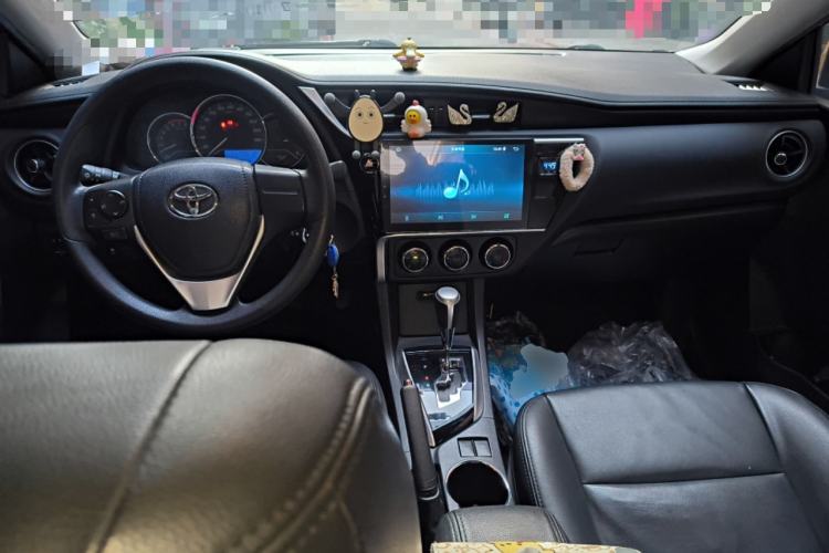 Used Toyota Corolla 2017 Revised Version 1.2T S-CVT GL
