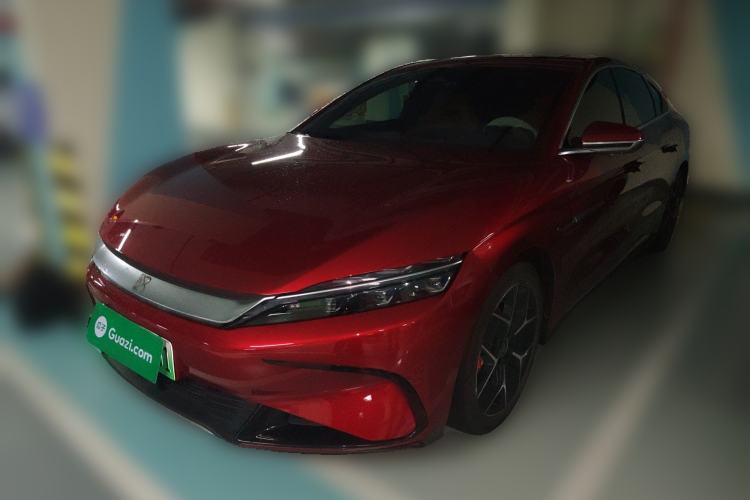 Used BYD Han 2022 EV Genesis Edition 715 km Front-Wheel-Drive Flagship Model