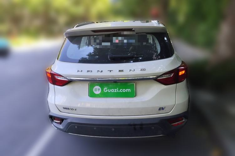 Used Hanteng X5 New Energy 2019 Flagship Edition