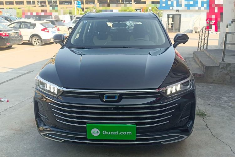 Used Bestune T77 2023 1.5T Automatic Luxury Model Exterior 1