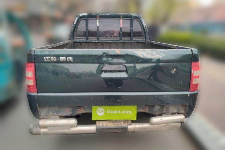 Used JMC Baodian 2016 2.8T New Value-Added Diesel Two-Wheel Drive Extended Cargo Basic Version JX493ZLQ4F
