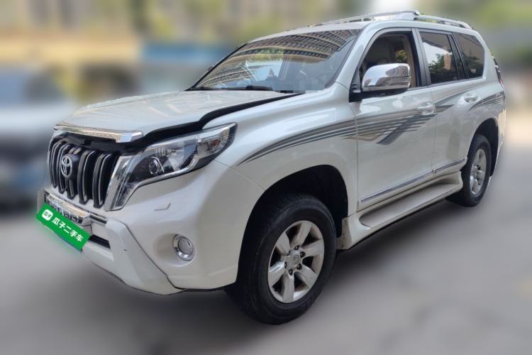 Used Toyota Prado Prado (parallel import) 2.7L, 7 seats, without a sunroof