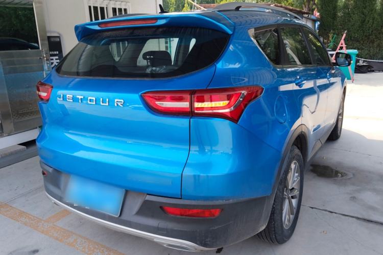 Used JETOUR X70 2018 1.5T Manual Comfort Edition
