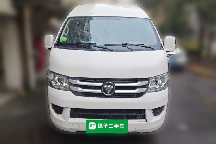 Used Foton Scenic G7 2021 2.4L Gasoline Commercial Version Short Wheelbase High-Roof 2-Seat Van 4K22D4M
