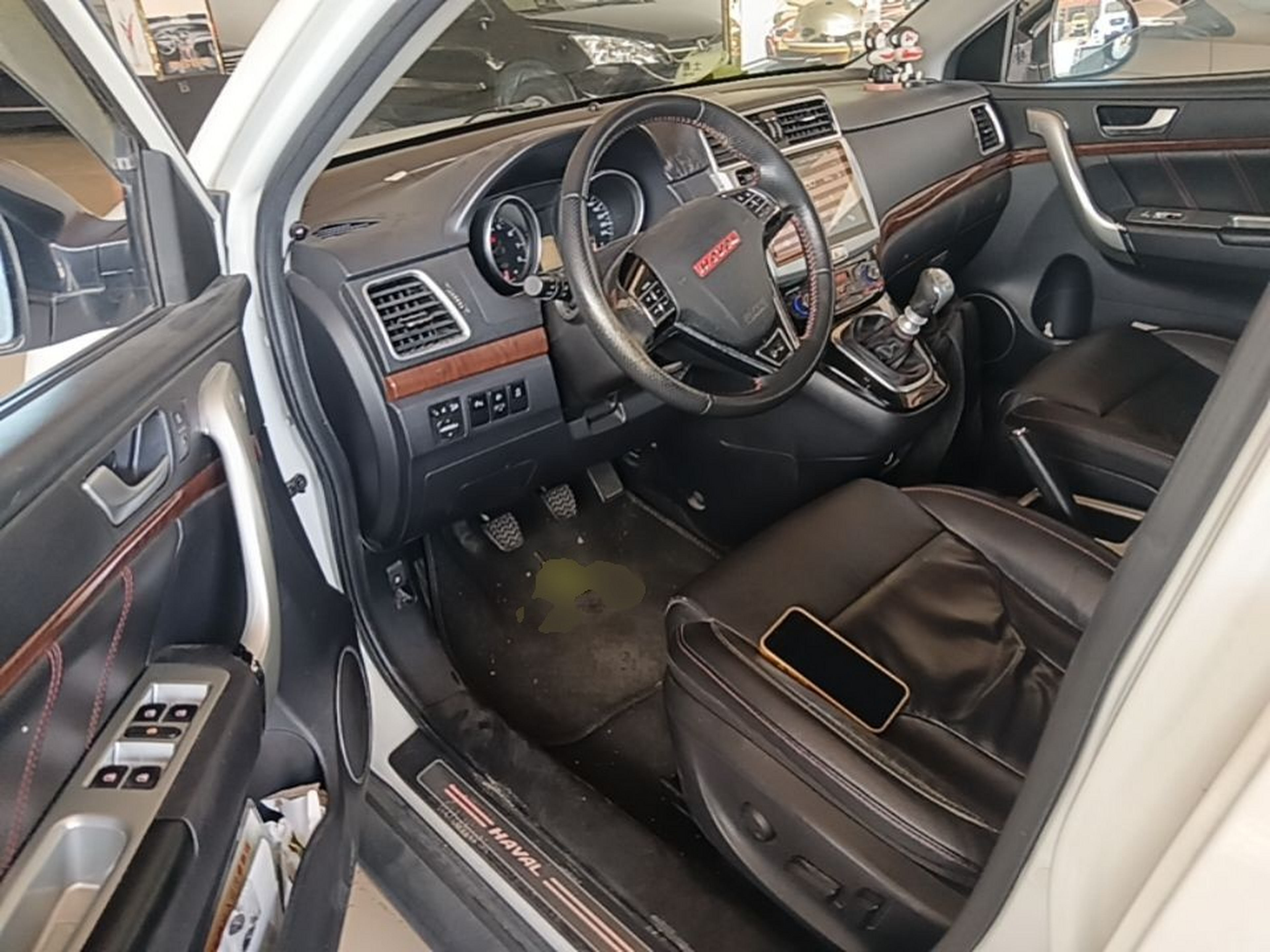 Interior delantero