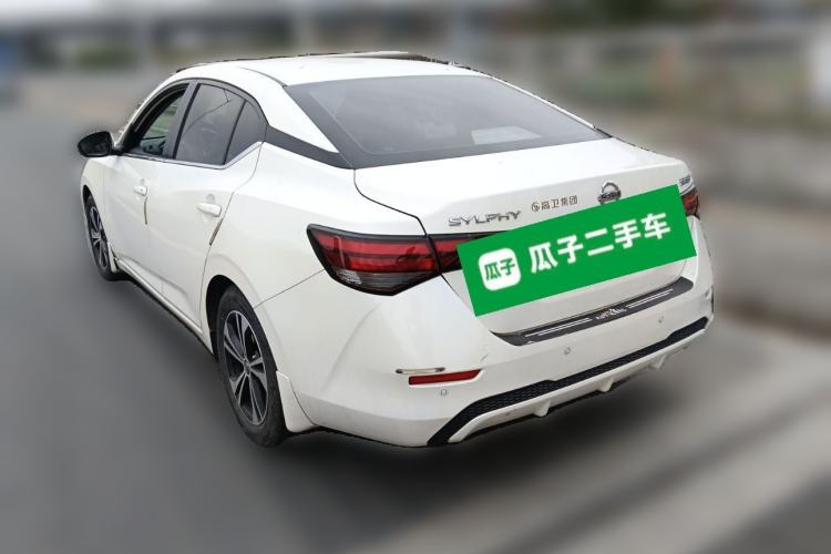 Used Nissan Sylphy 2022 1.6L XL CVT Enjoyment Edition Rear Left 45 Deg
