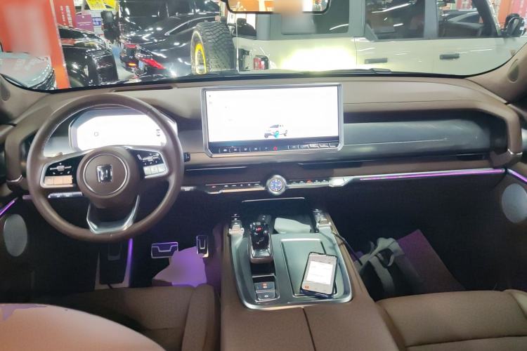 Used Tank 700 New Energy 2024 Hi4-T Extreme Edition Center Console