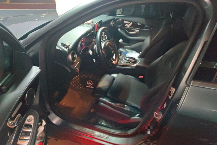 Used Mercedes-Benz GLC 2016 GLC 260 4MATIC Dynamic Edition Driver Seat