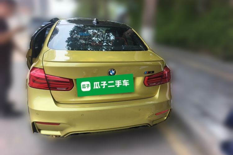 Used BMW M3 2017 M3 Fan Limited Edition Rear