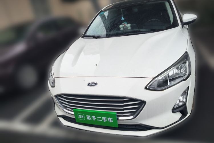 Used Ford Focus 2019 Sedan EcoBoost 180 Automatic Trend Edition Front