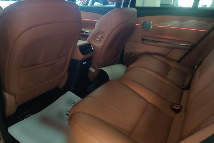 Used GAC Trumpchi Xiangwang S7 2025 180km Ultra All-Wheel Drive LiDAR Edition Left Rear Seat