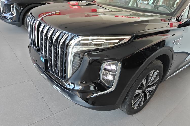 Used Hongqi HS7 PHEV 2025 Model 2.0T PHEV Four-Wheel Drive 2 Million Units Commemorative Edition 6-Seater