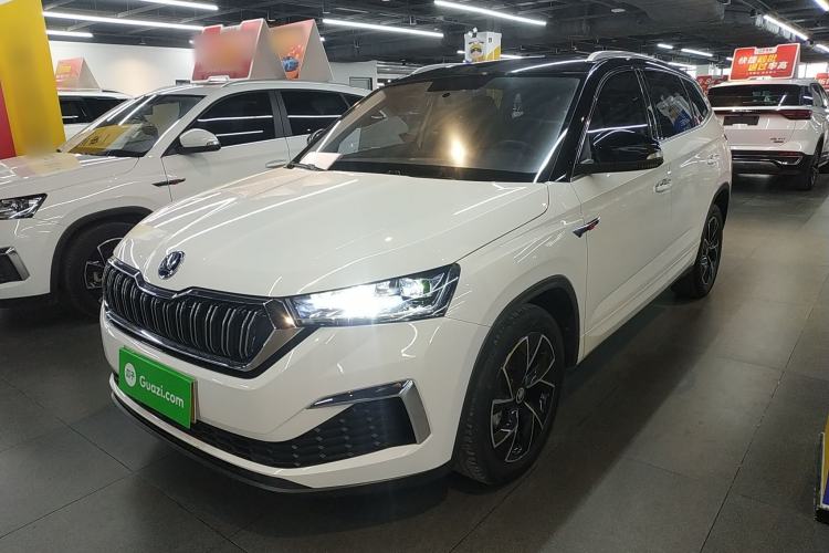 Used Skoda Kamiq 2020 GT 1.5L Automatic Flagship Model China VI Standard