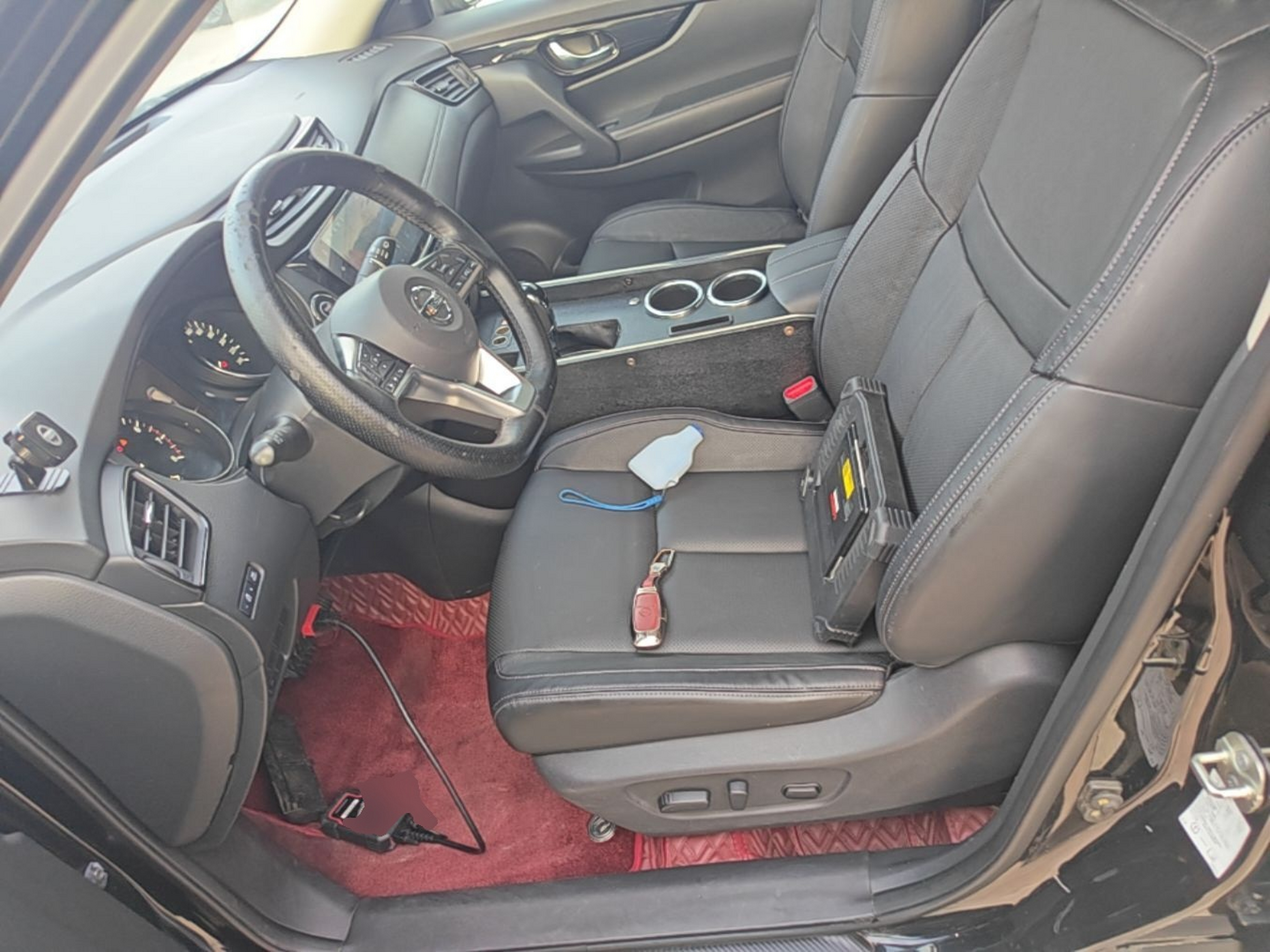 Interior delantero