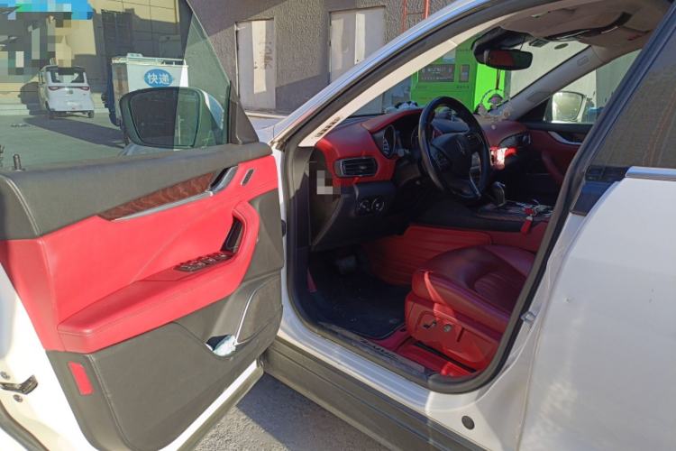 Used Maserati Levante 