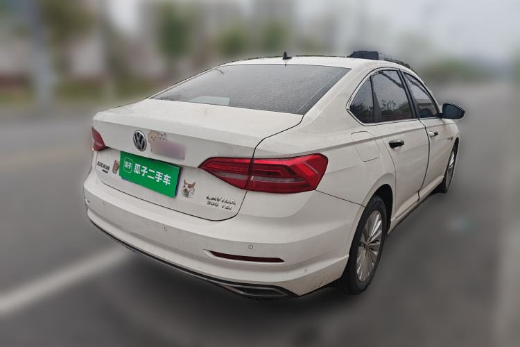 Used Volkswagen Lavida 2019 1.5L Automatic Comfort Edition China VI Standard Rear Right 45 Deg