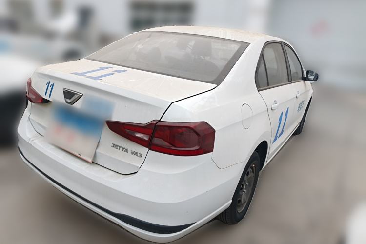 Used Jetta VA3 2019 1.5L Manual Entry-Level Version Rear Right 45 Deg