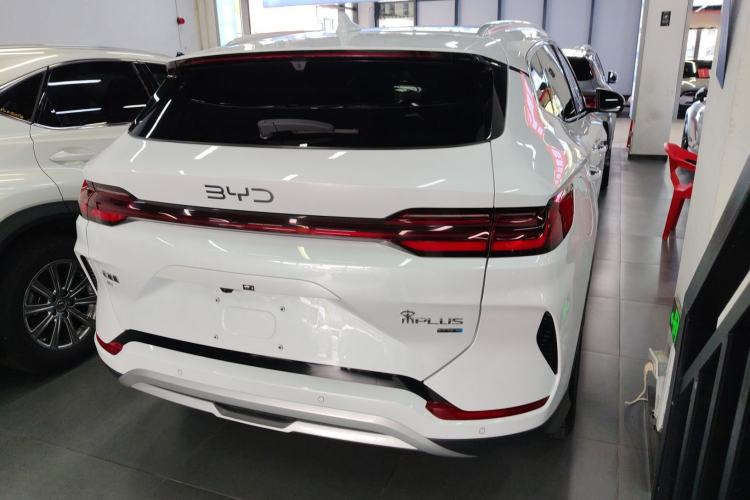 Used BYD Song PLUS New Energy 2025 EV Smart Drive Edition 605km Flagship Model