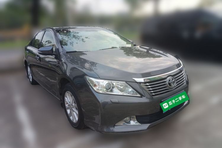 Used Toyota Camry 2012 2.5G Luxury Edition Front Right 45 Deg