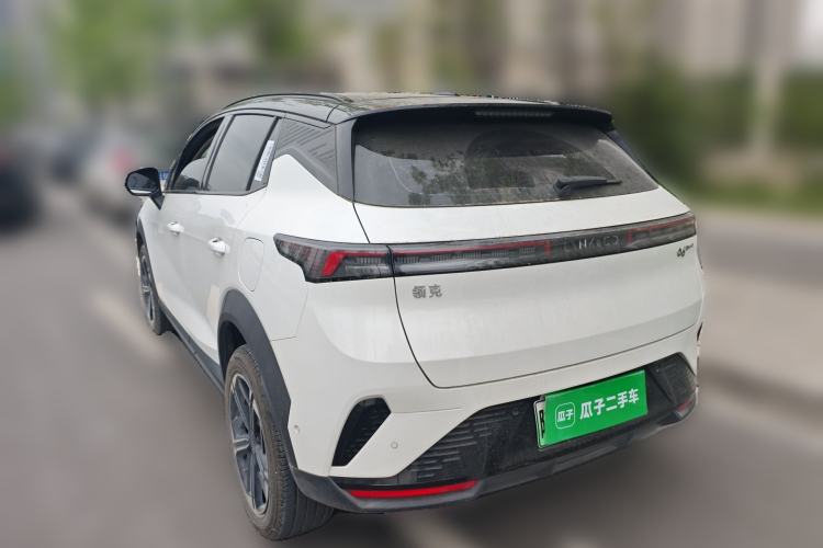 Used Lynk & Co 06 EM-P 2025 EM-P 126 Long-Range Halo Rear Left 45 Deg