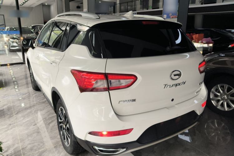 Used GAC Trumpchi GS4 2017 235T Automatic Two-Wheel Drive Elite Edition Rear Left 45 Deg