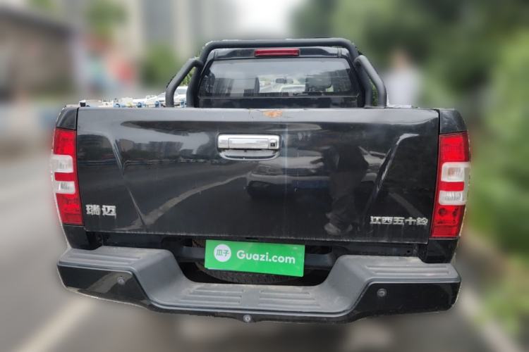 Used Isuzu JLM 2022 2.8T Classic Diesel 4x4 Comfort Version with Long Wheelbase – JE493ZLQ6E Rear