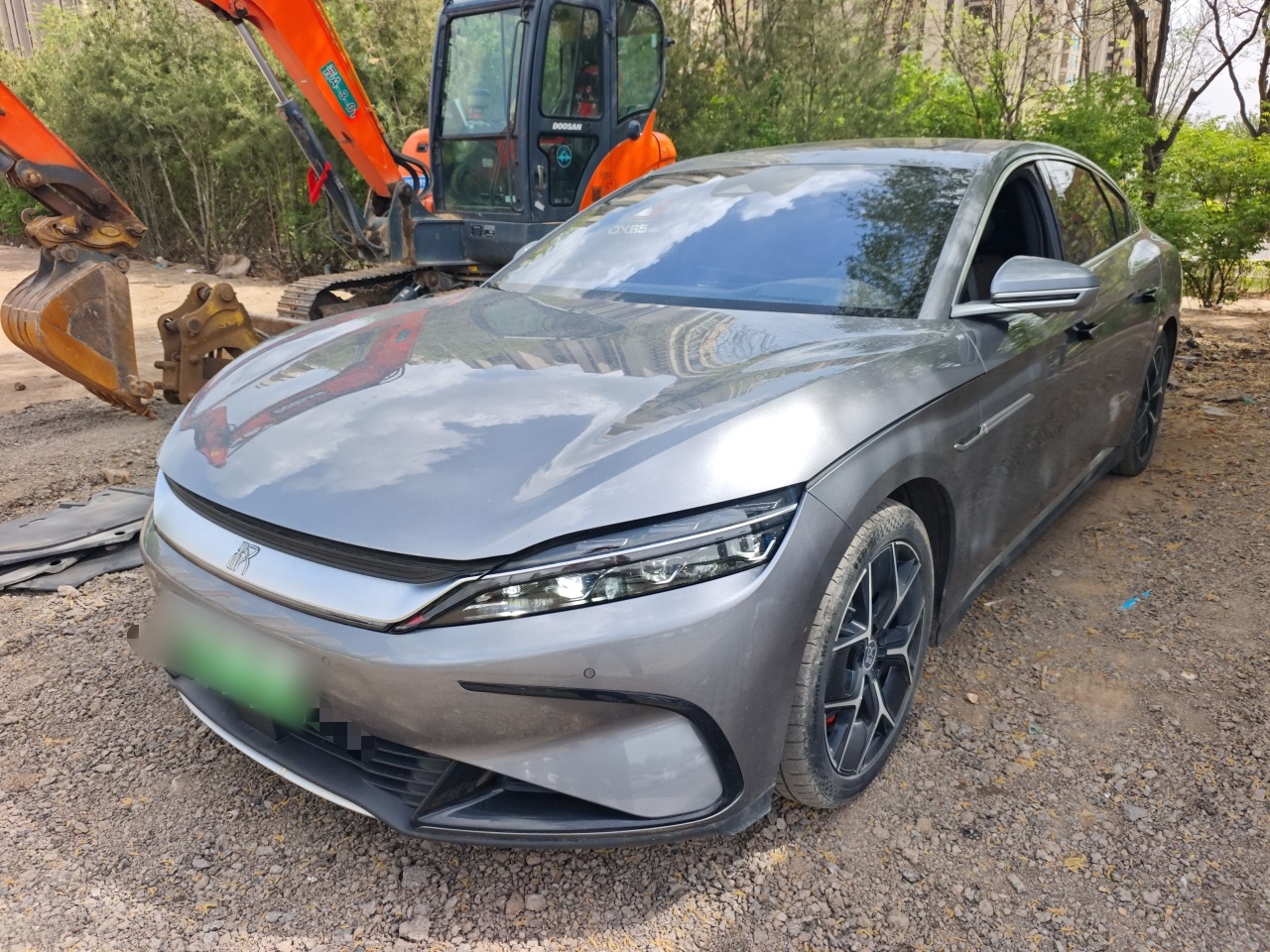 Parte inferior delantera