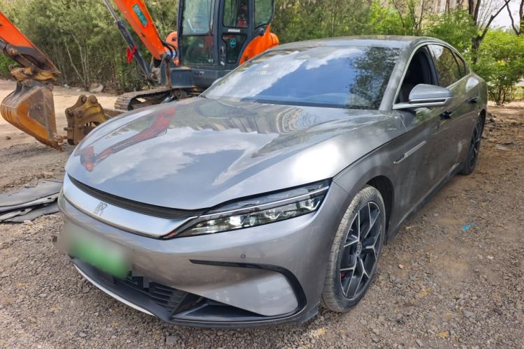 Used BYD Han 2022 EV Genesis Edition 715 km Front-Wheel-Drive Flagship Model