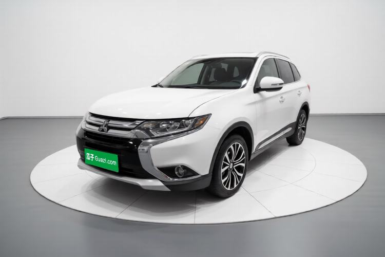 Used Mitsubishi Outlander 2018 2.4L 4x4 Elite Edition 5 Seats