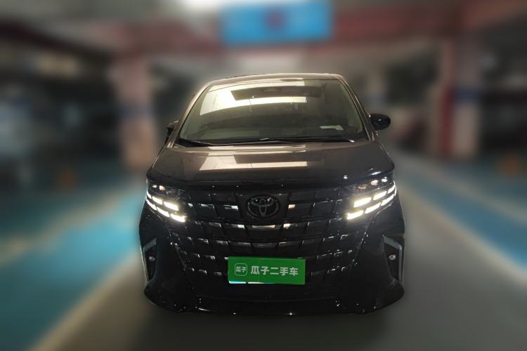 Used Toyota Alphard 2024 Dual-Engine 2.5L Prestige Edition
