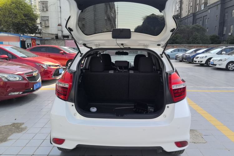 Used Toyota YARiS L Zhi Xuan 2021 1.5L CVT Leading Edition Trunk