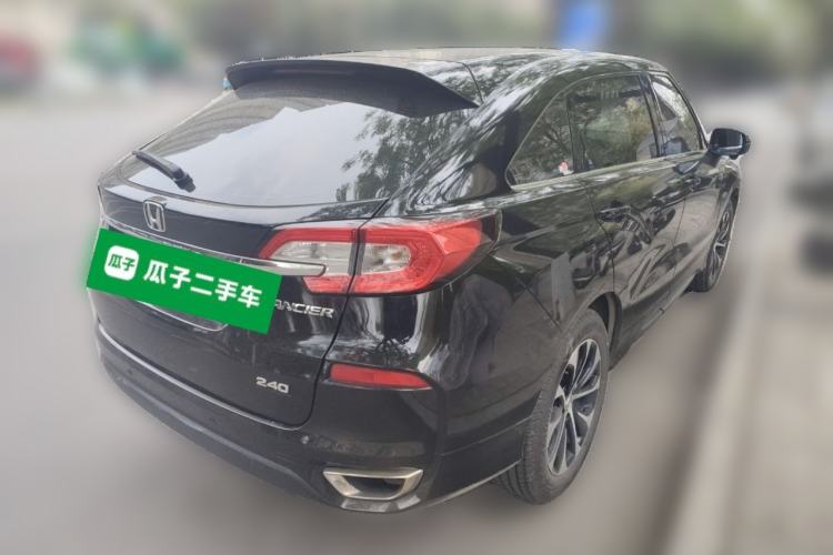 Used Honda Avancier 2017 240TURBO Two-Wheel Drive Luxury Edition Rear Right 45 Deg