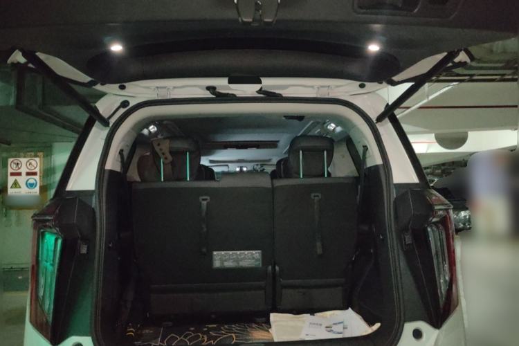 Used GAC Trumpchi M8 2024 Master Series 400T Prestige Edition Trunk