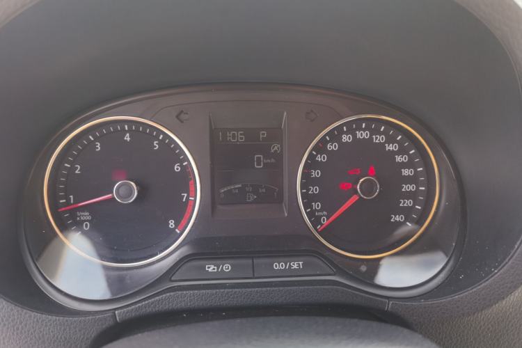 Used Volkswagen Polo 2018 1.5L Automatic Enjoyment Model Instrument Cluster
