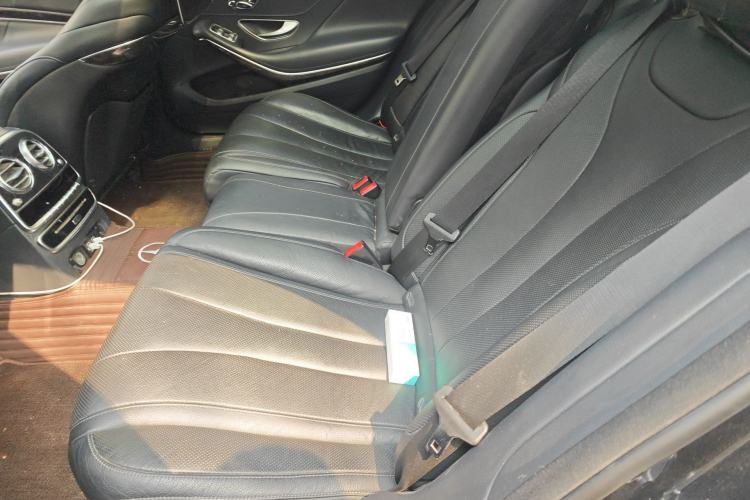 Used Mercedes-Benz S-Class 2019 S 450 L 4MATIC Left Rear Seat