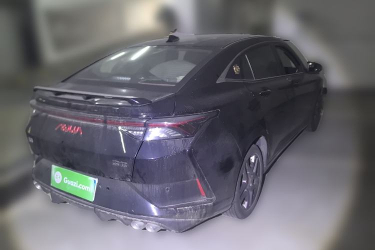 Used Dongfeng Aeolus Yixuan 2021 230T Automatic Zuiying Knight Edition Rear Right 45 Deg