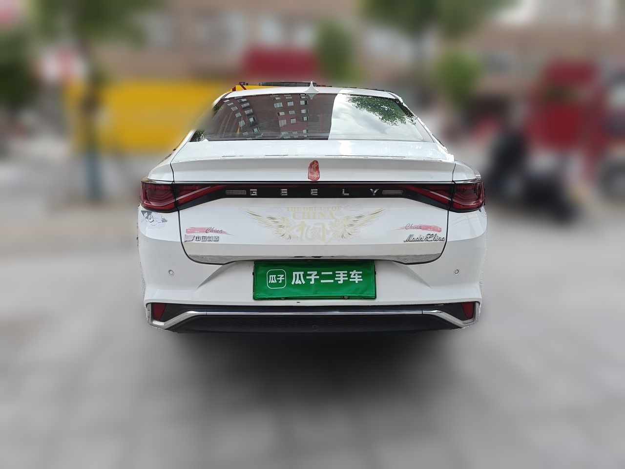 Geely Auto Emgrand L HiP 2022 1.5TD-DHT Pro 100KM Super Clean — снимка 5