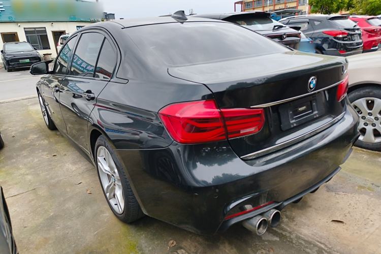 Used BMW 3 Series 2017 320Li M Sport Edition Rear Left 45 Deg