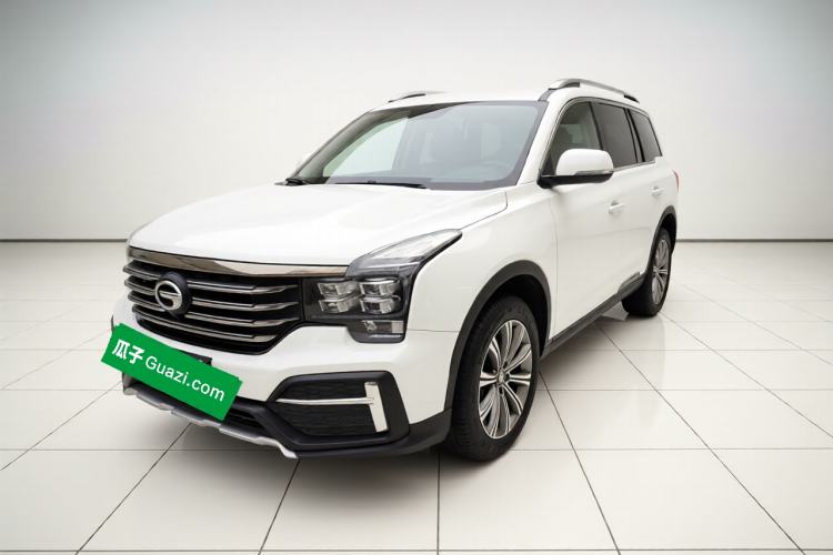Used GAC Trumpchi GS8 2020 390T Two-Wheel Drive Luxury Smart Connectivity Version (7 Seats)