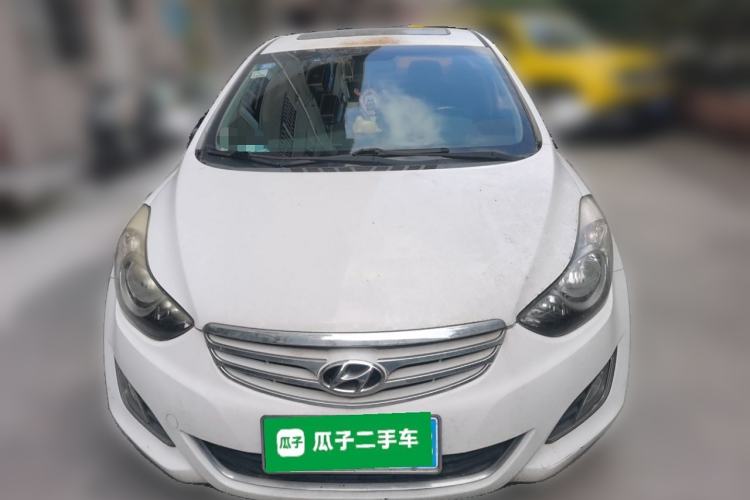 Used Hyundai Elantra (5th Generation / Langdong) 2012 1.6L Automatic Prestige Model
