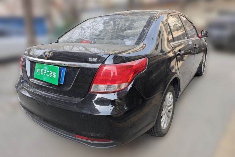 Used Geely Auto Vision 2015 1.5L Manual Happiness Edition