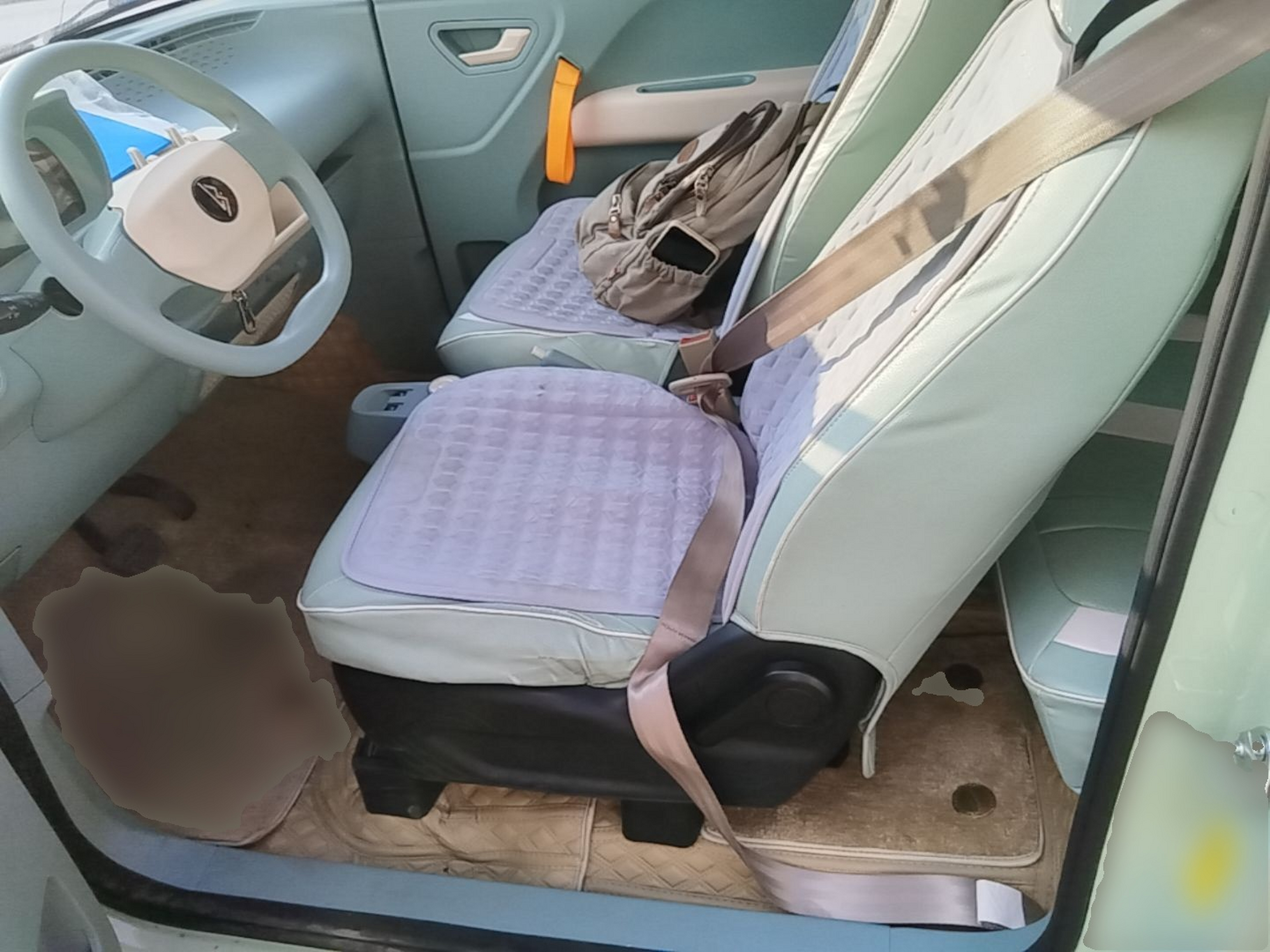 Front Interior