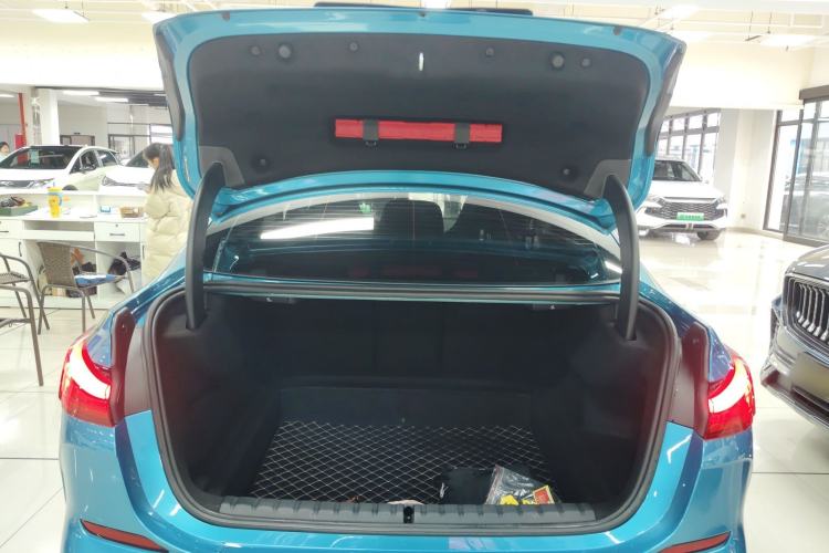 Used BMW 2 Series 2021 225i Four-Door Coupe M Sport Night Edition Trunk