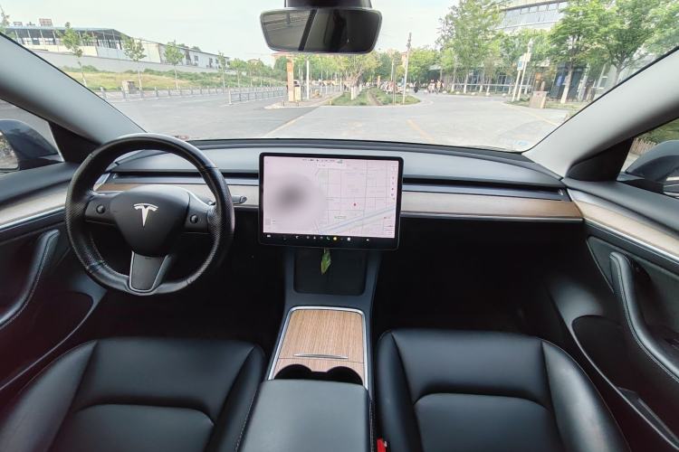 Used Tesla Model 3 2021 Standard Range Rear-Drive Upgraded Version Interior 4