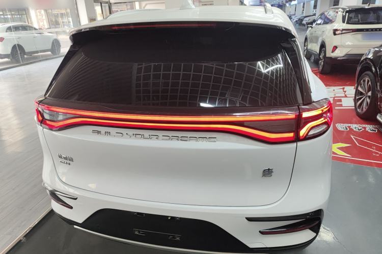 Used BYD Tang New Energy 2021 DM-i 112KM Prestige Model
