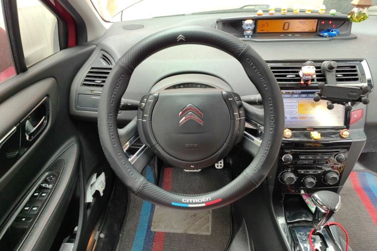 Used Citroen C-Quatre 2013 CROSS 1.6L Automatic Steering Wheel