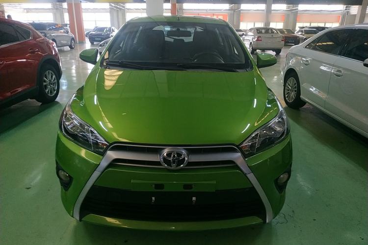 Used Toyota YARiS L Zhi Xuan 2014 1.5G Automatic Xuan Dong Edition Front
