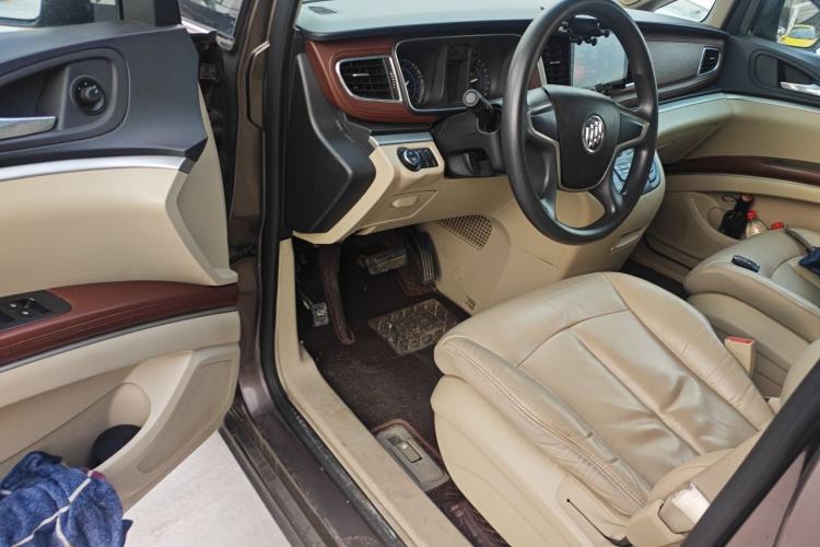 Used Buick GL8 2014 2.4L CT Luxury Business Comfort Edition Driver Seat