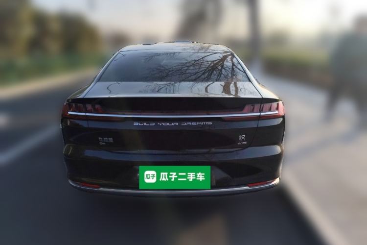 Used BYD Han 2020 DM Four-Wheel Drive Performance Edition Prestige Model